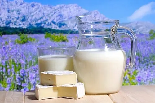 фотография продукта Молоко козье и продукты из него.