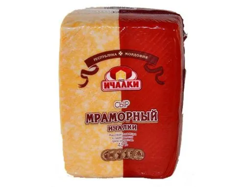 фотография продукта Сыр"Мраморный"