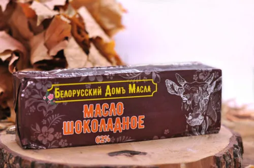 фотография продукта Масло шоколадное"Белорусский Домъ Масла"