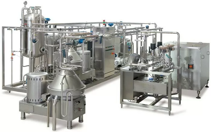 фотография продукта Оборудование для переработки молока 